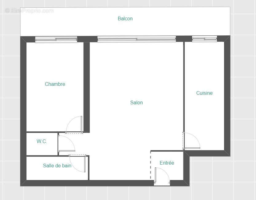 Appartement à PARIS-11E