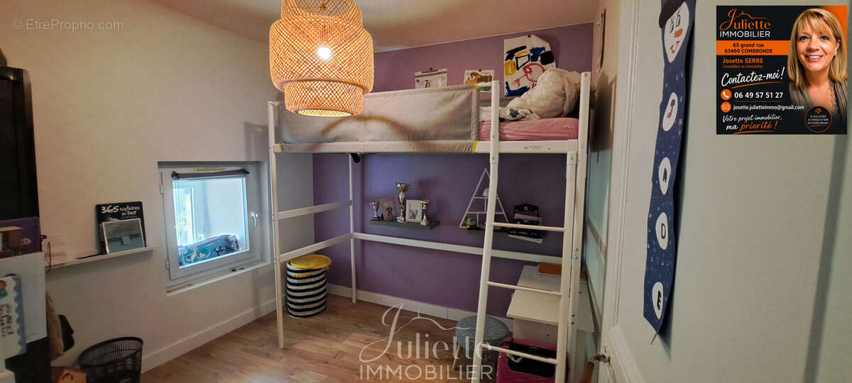 COMBRONDE Maison de ville 3ch+ bureau - 106m2 - photo 6
