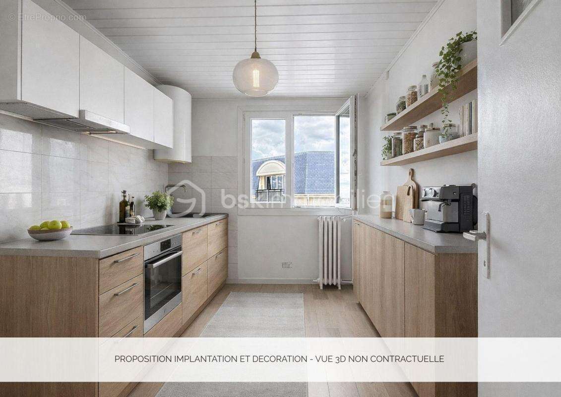 3 PIÈCES LUMINEUX AU CŒUR DU BLANC-MESNIL - Idéal premier achat ou investissement locatif - photo 23
