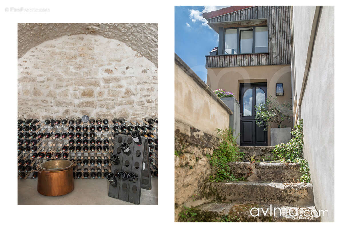 Maison à CRESPIERES