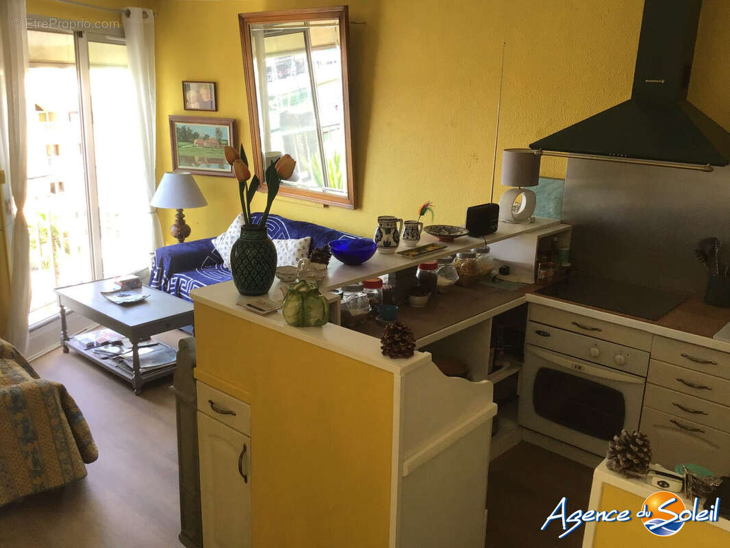 Appartement à GRUISSAN