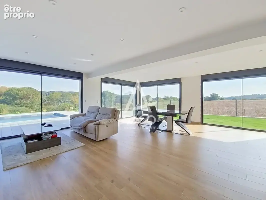 Maison neuve avec piscine chauffée  Fouquenies, proche Beauvais - photo 3