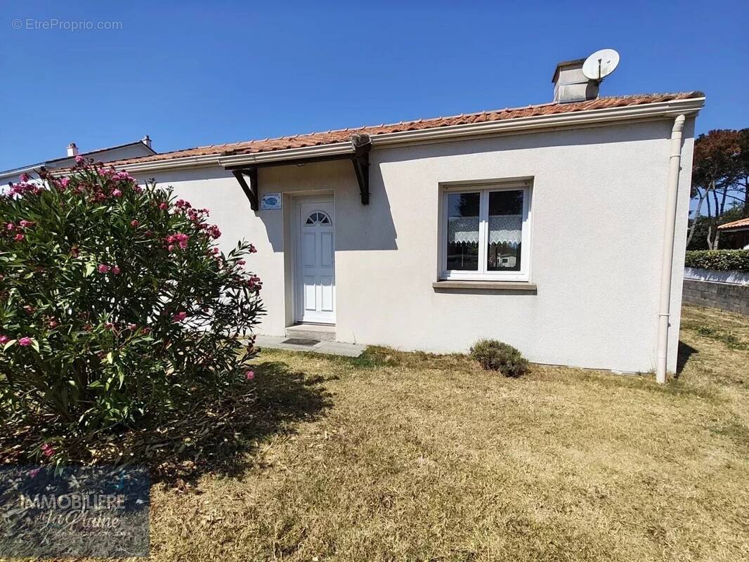 Maison à LA PLAINE-SUR-MER