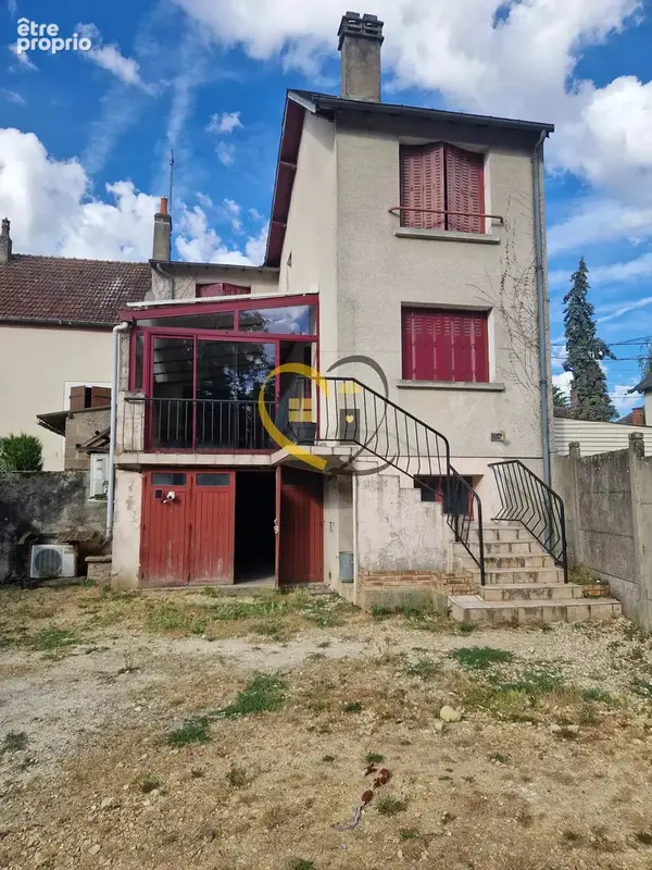 Maison de ville Mehun sur Yèvre - 137m2 - 3 chambres - véranda et jardin - photo 8
