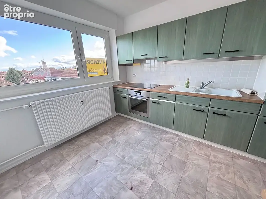 Charmant appartement 2 pièces à vendre à Mulhouse, dernier étage avec balcon , garage et cave - photo 6