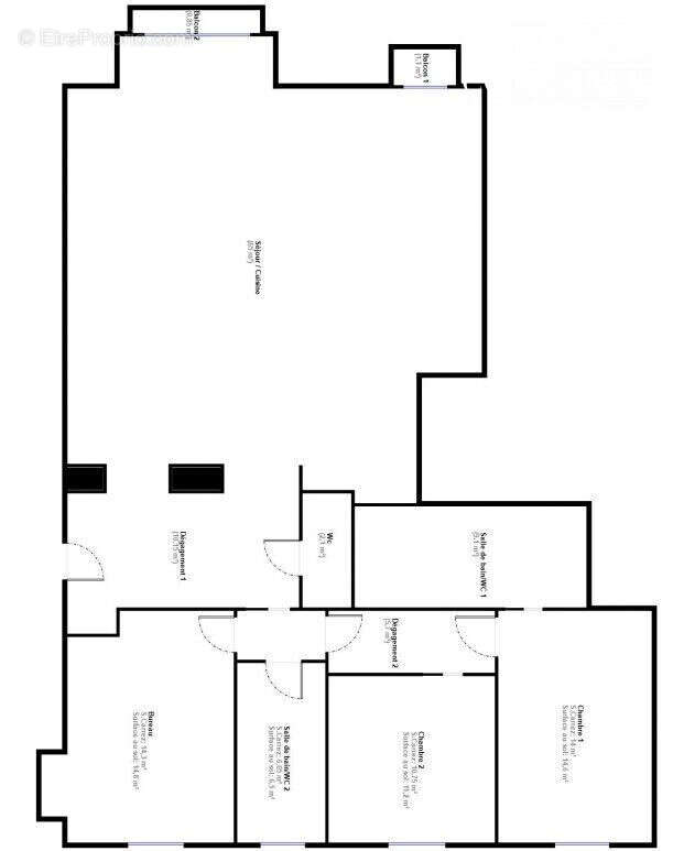 Appartement à NICE