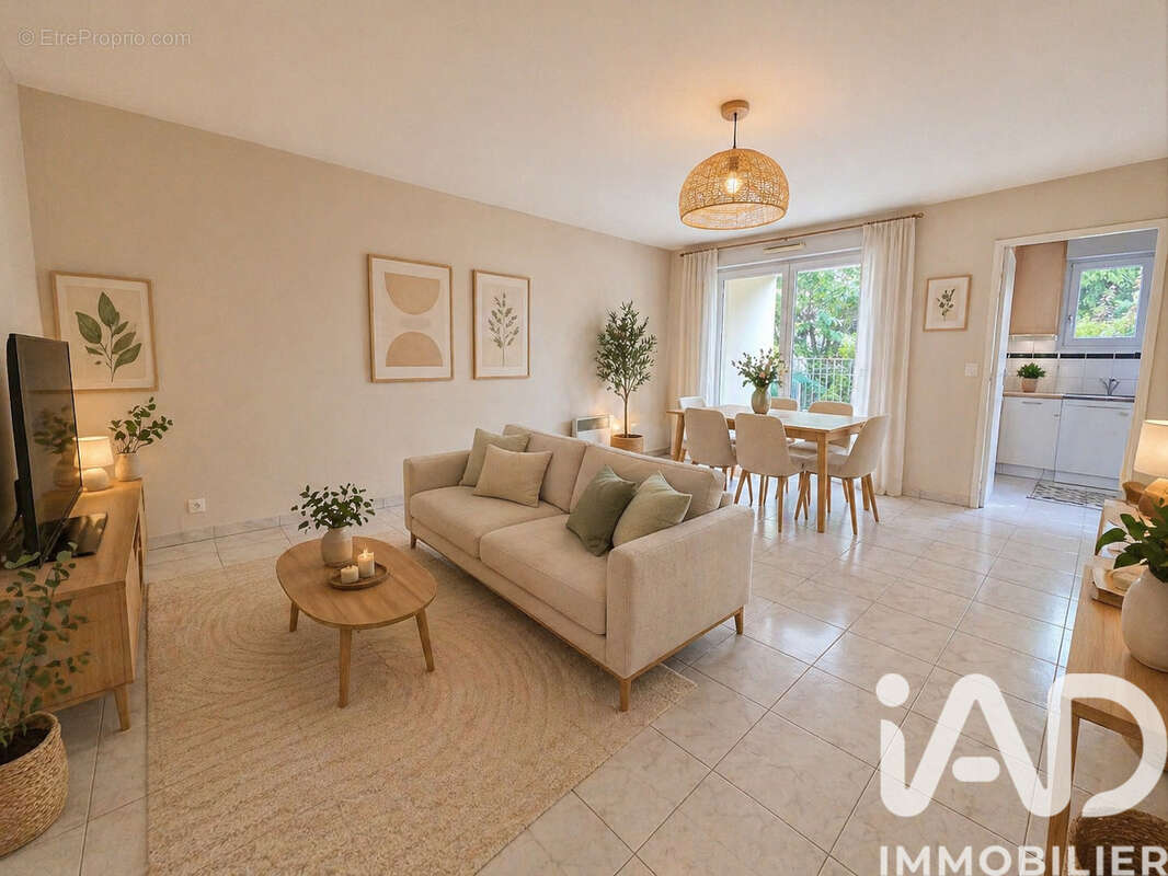 Appartement 42 m² à Pompertuzat  - photo 2