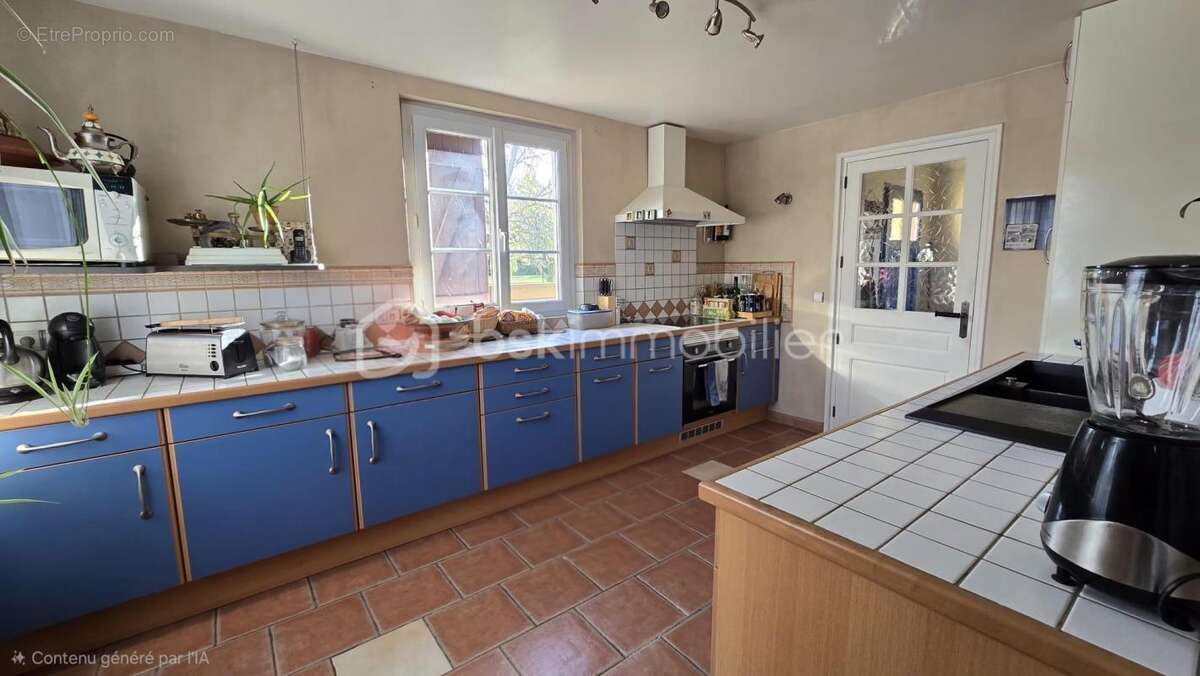 Maison à HOUPPEVILLE