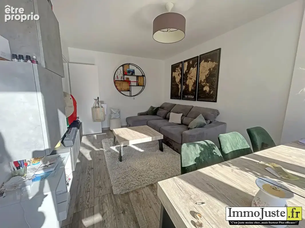 Appartement 2 pièces 54 m² à vendre à Trappes (78190) - photo 2