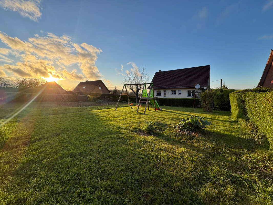 Maison à SAINT-MARTIN-CHOQUEL