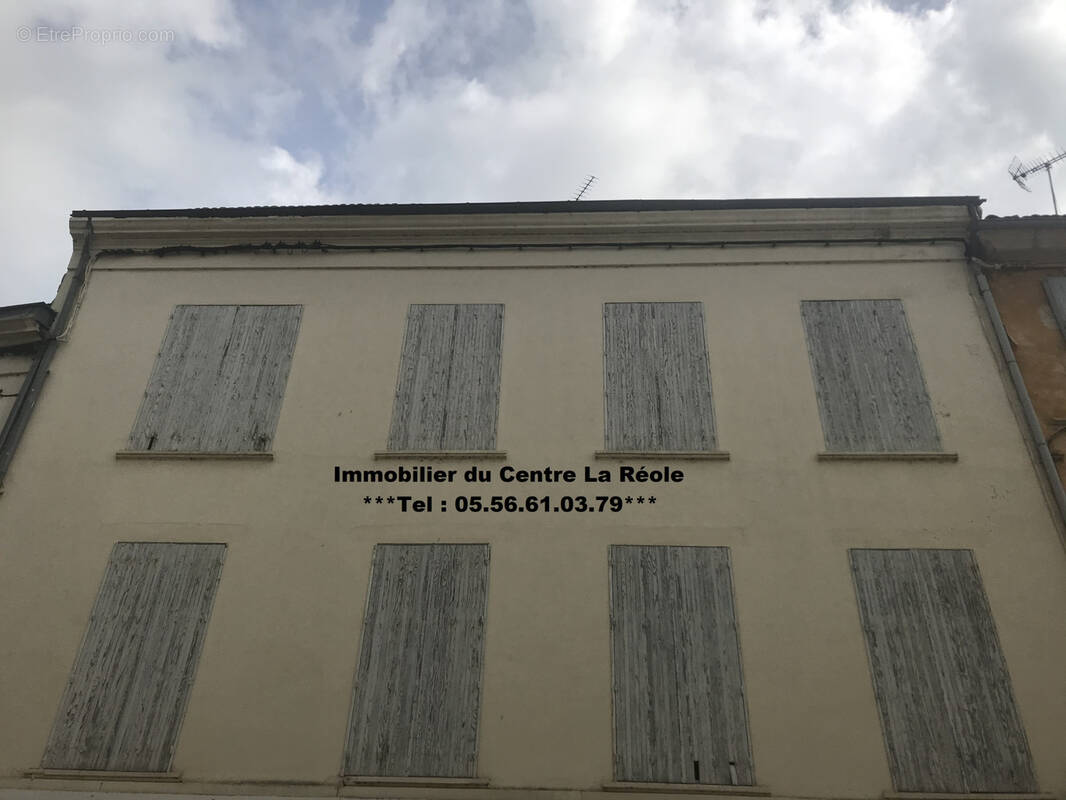 Appartement à LA REOLE