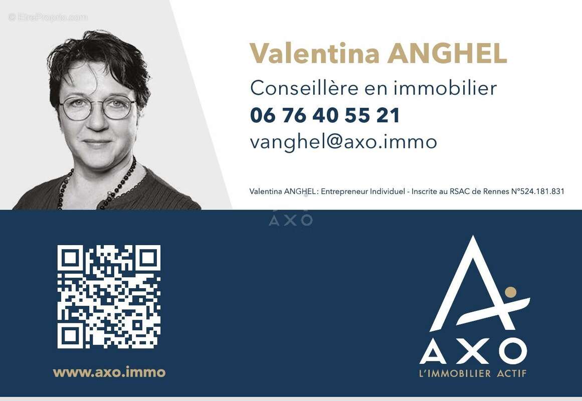 Appartement à SAINT-GREGOIRE