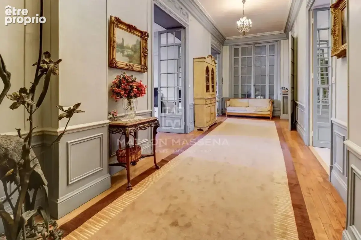 Somptueux appartement bourgeois - Jardin Alsace-Lorraine - photo 8