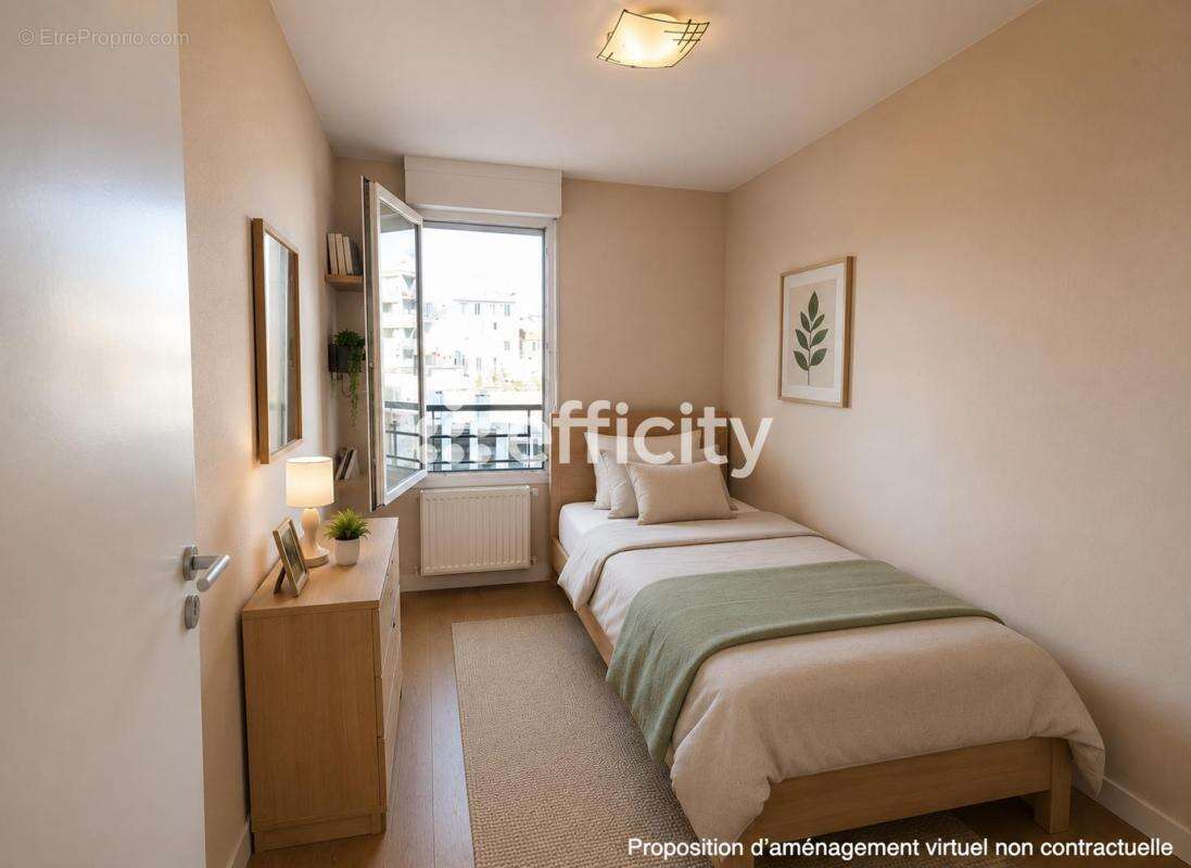 Appartement à PARIS-14E