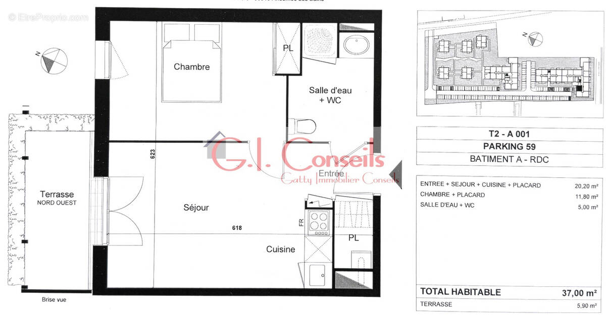Appartement à ANDERNOS-LES-BAINS