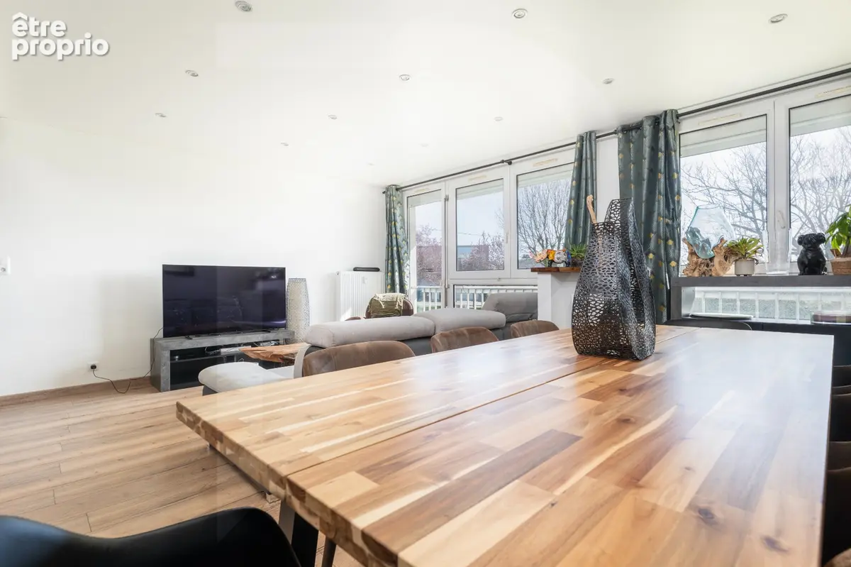 Exclusivité -appartement 4 pièces - entièrement rénové - 3 chambres - secteur mare-au-clerc - photo 3