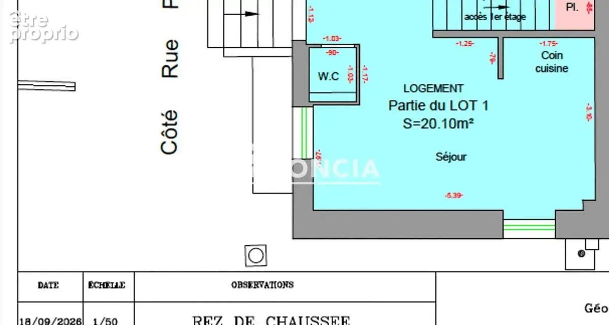 3 pieces vendu loue - st-maur champignol - photo 6