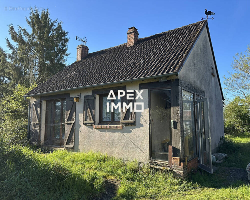 Maison à SAINT-MARTIN-D'ABBAT