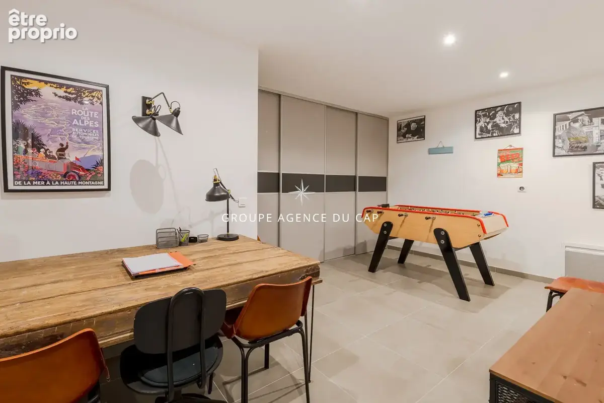 Appartement villa toit 5 pieces vue mer panoramique terrasse solarium  jaccuzzi piscine garage plage et commerces a pied a saint - photo 18