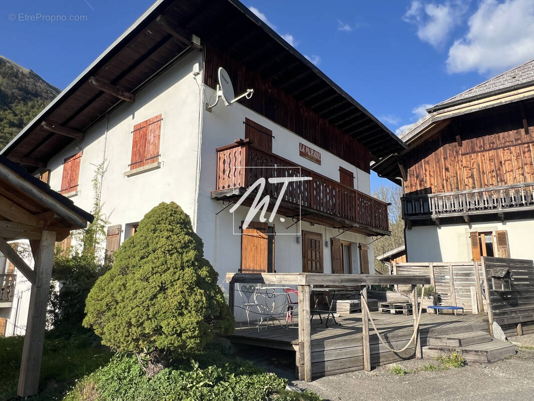 Appartement à MONTRIOND