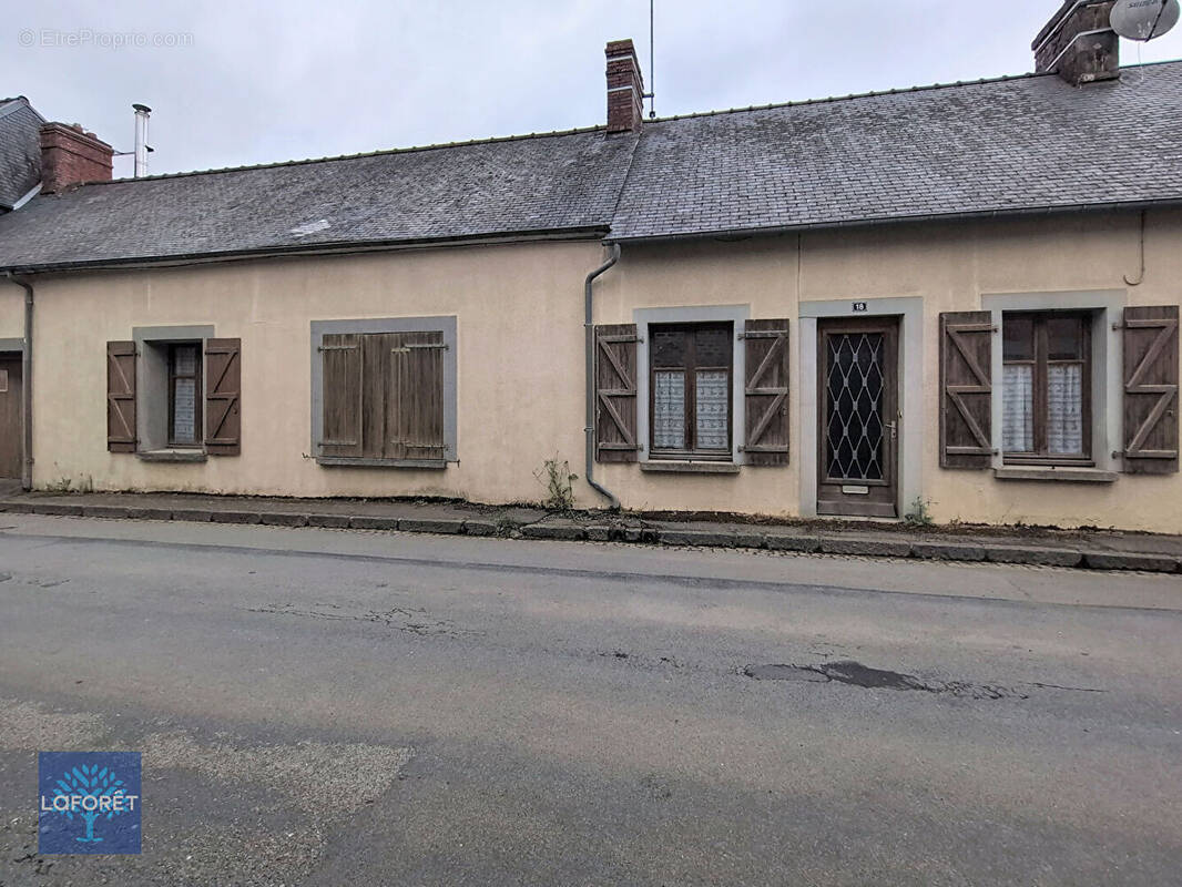 Maison à MONTAUDIN