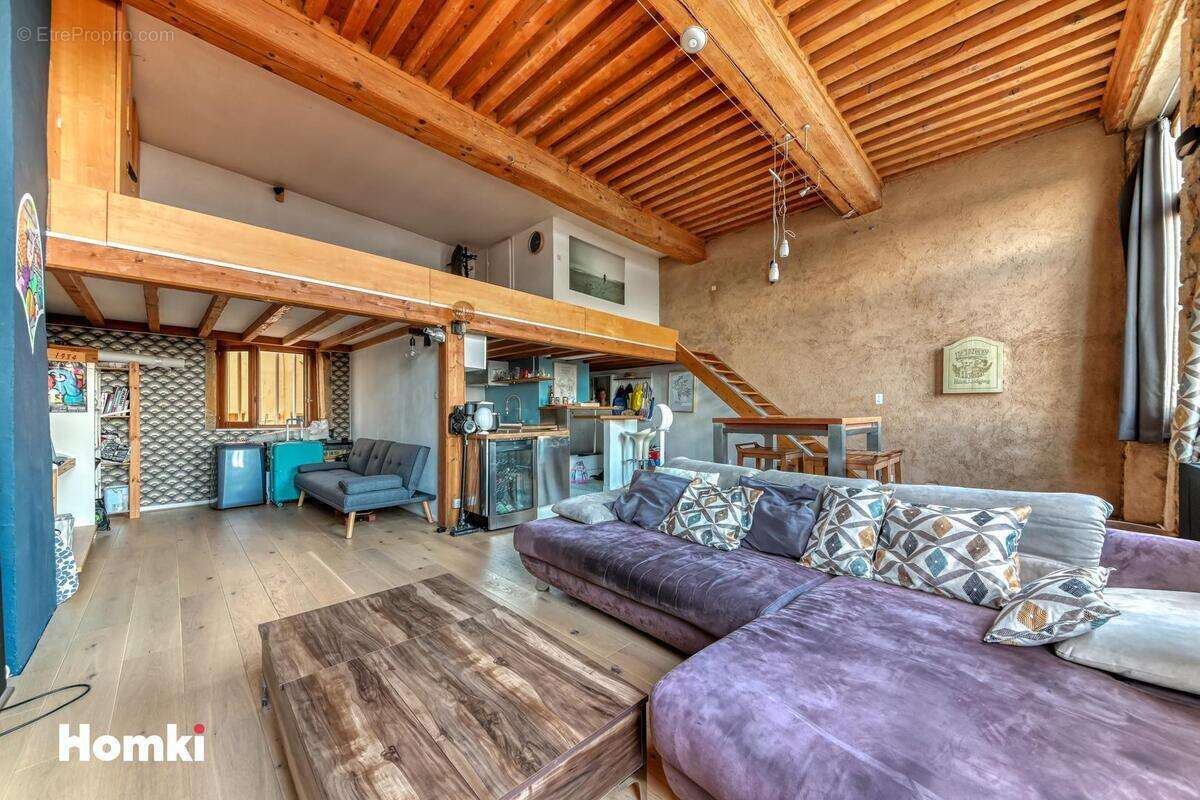 Appartement à LYON-1E