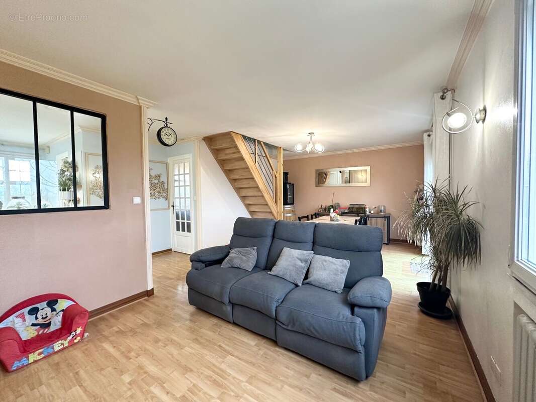 Double séjour - Maison à MONTREVEL-EN-BRESSE