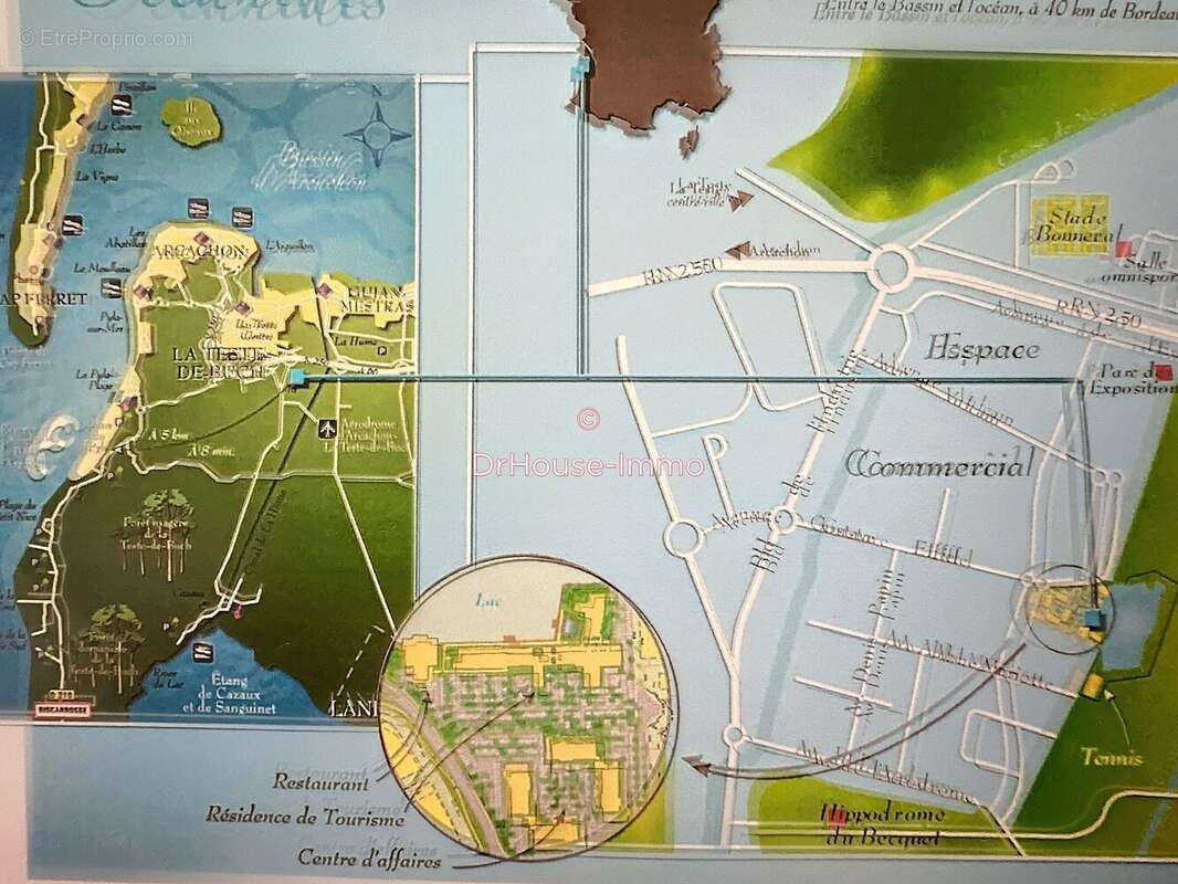 Appartement à LA TESTE-DE-BUCH