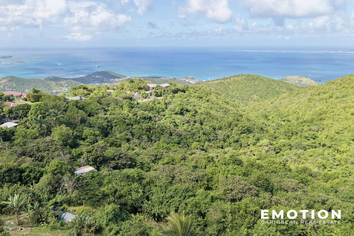 Terrain à SAINT-MARTIN