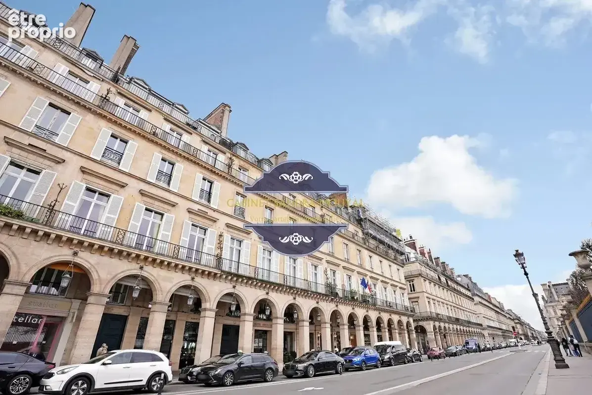 Paris Ier - Jardin des Tuileries - RARE - Studio de 16 m², 6ème ascenseur: - photo 1