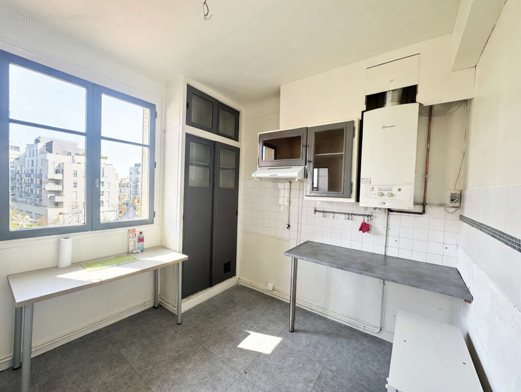 Appartement à IVRY-SUR-SEINE