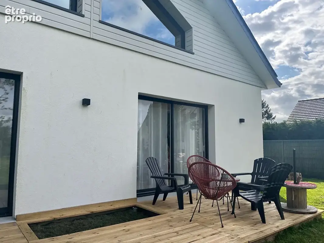 Villa contemporaine de grand standing à vendre à Venon - Réf. DD1801L - photo 12