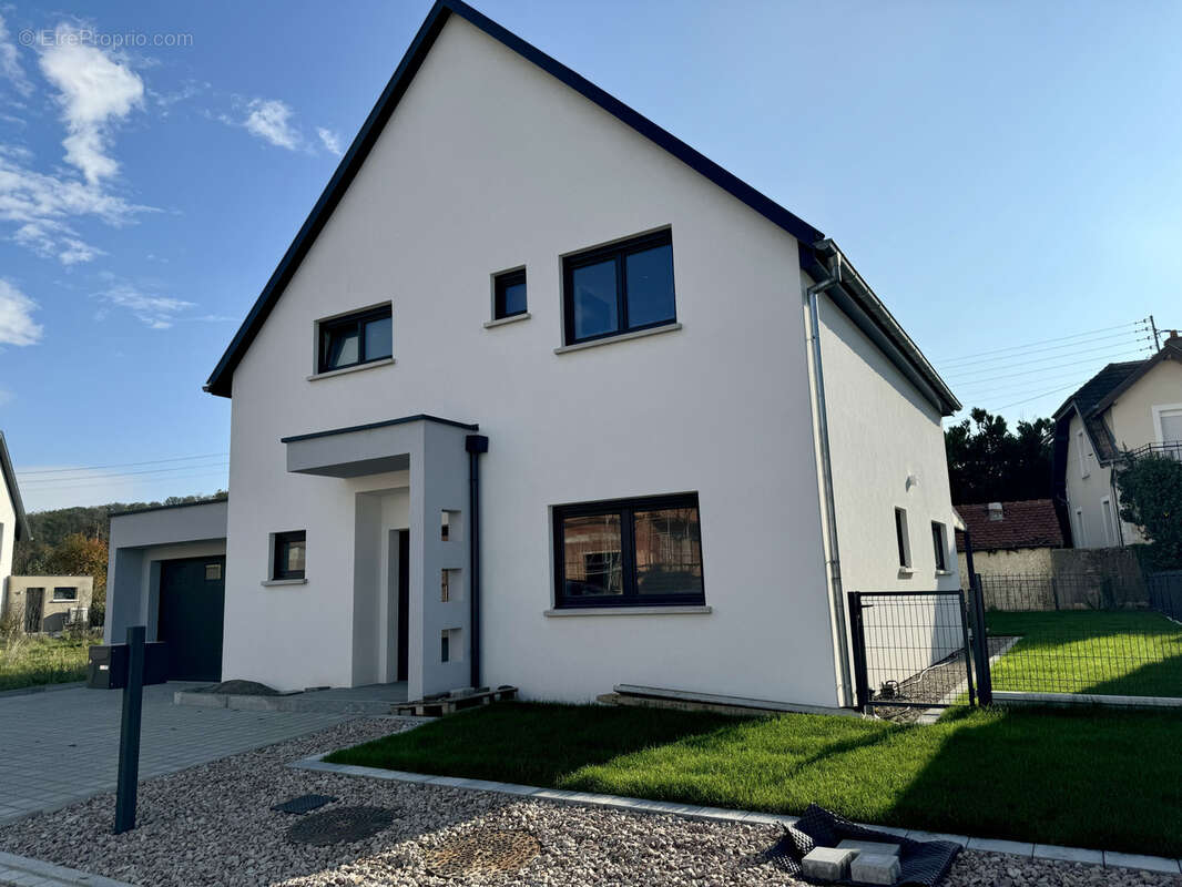 Maison à ZILLISHEIM