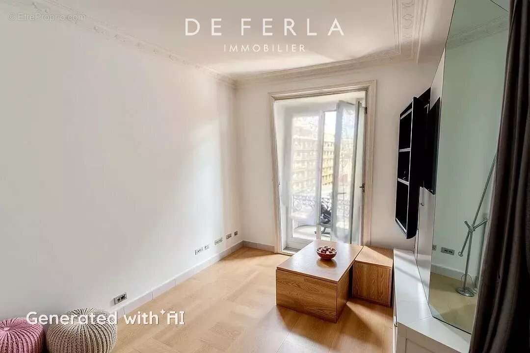 Appartement à PARIS-15E