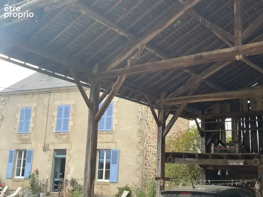 Ferme rénovée 180m2 LA CELLE DUNOISE (23) - photo 2