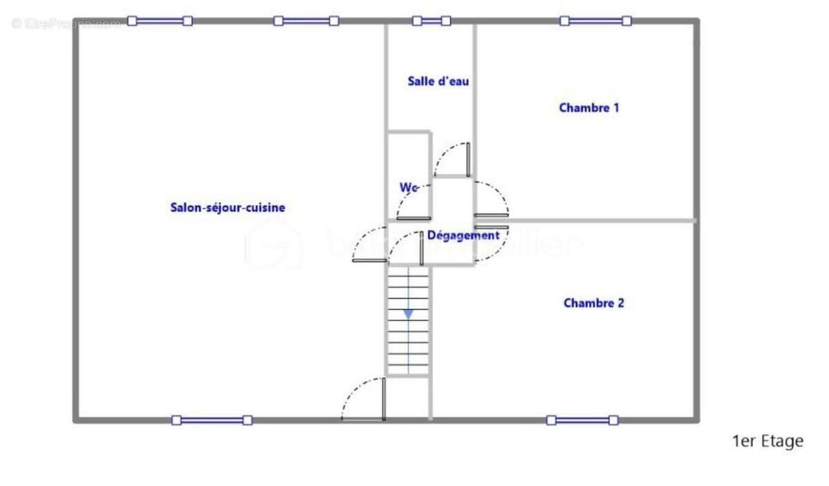Maison rénové avec prestations de qualité – Parcelle de 1 640 m² - photo 18