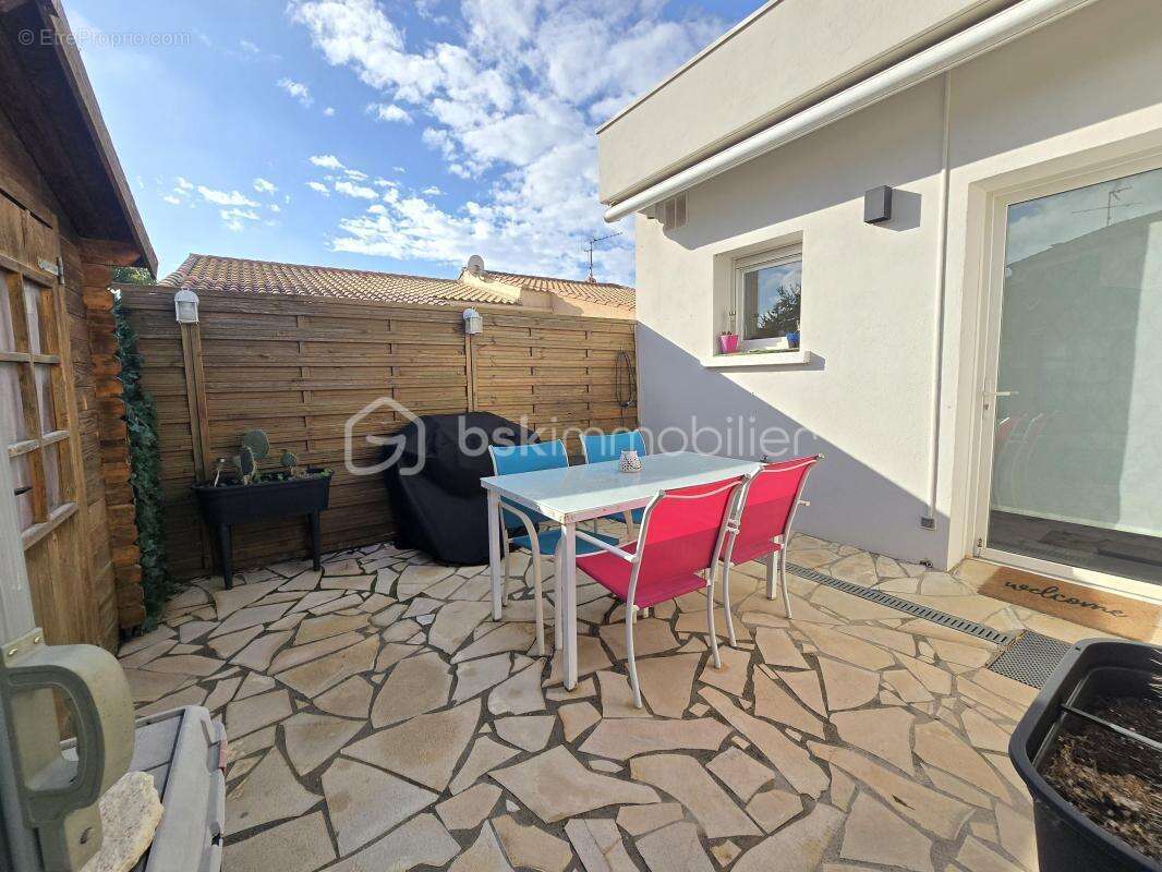 Maison à BALARUC-LE-VIEUX