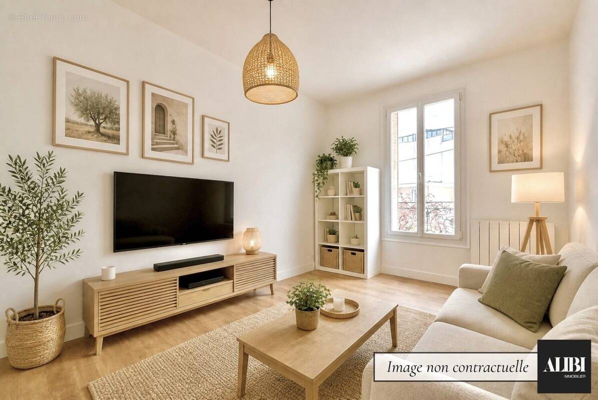 Appartement à MONTREUIL