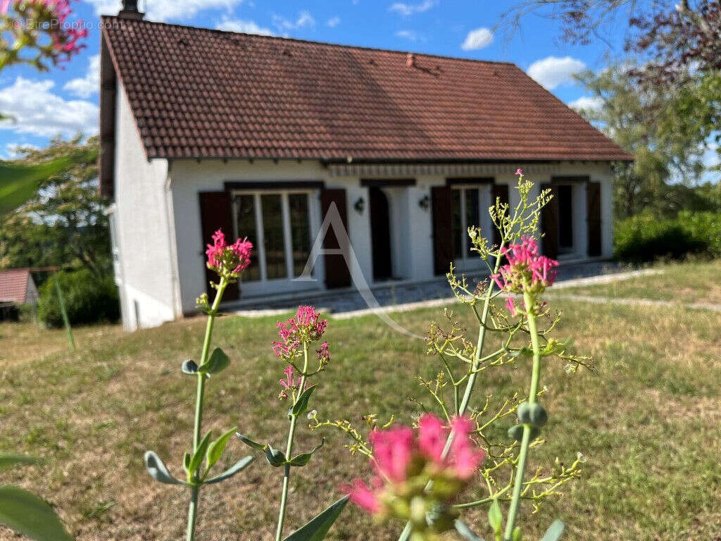 En vente - st martin d'heuille belle maison 3 chambres terrain - photo 10