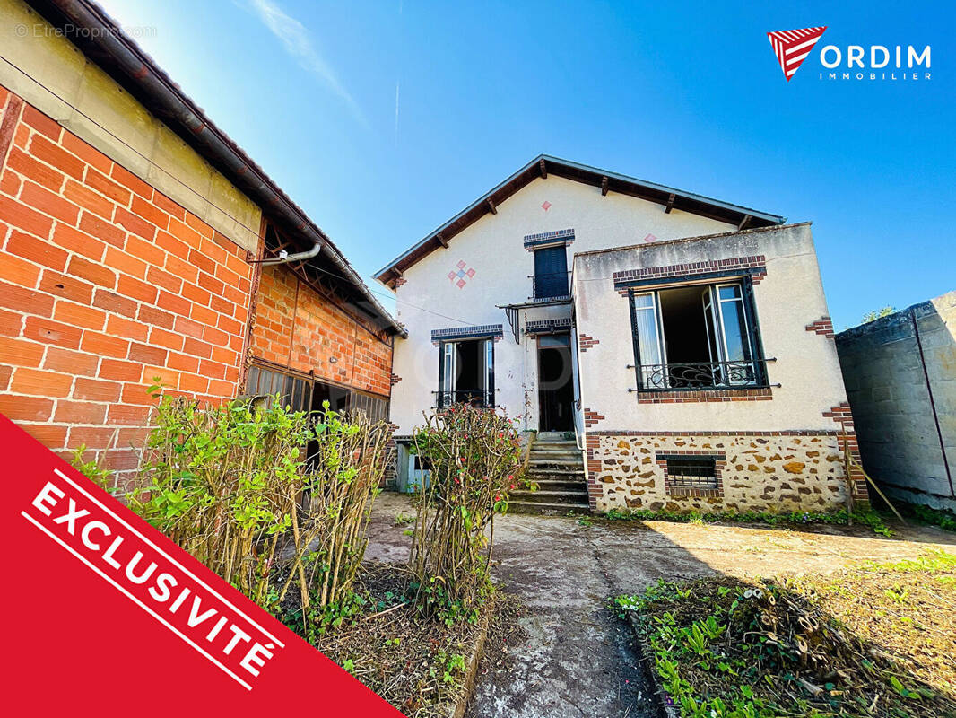 Maison à SAINT-FARGEAU