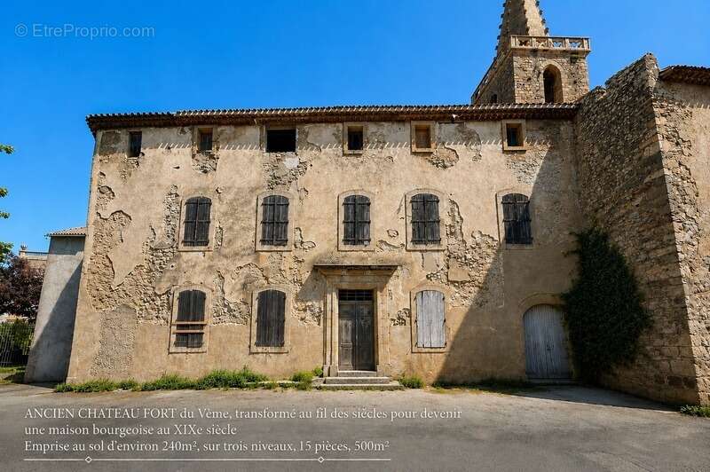 Ancien château de névian (ve – xviiie siècle) - photo 5
