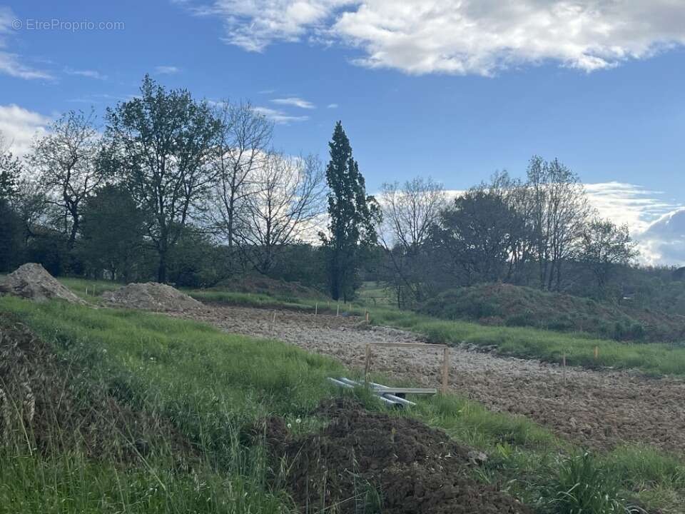 Terrain à CADALEN