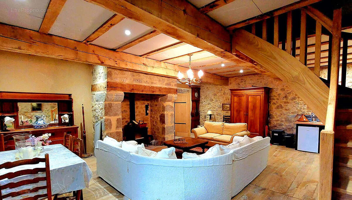 Grande propriété avec gîte spacieux, au calme - photo 4