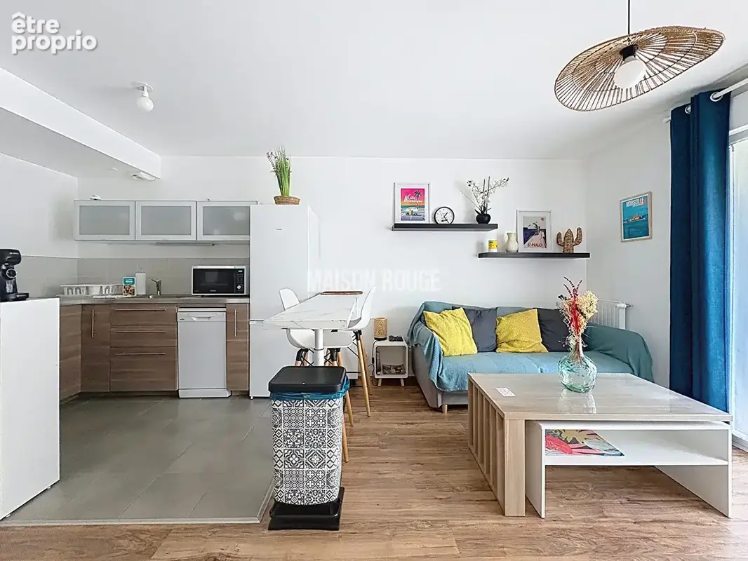 Appartement T2  avec terrasse et parking  à Dinard, proche marché et plages - photo 10