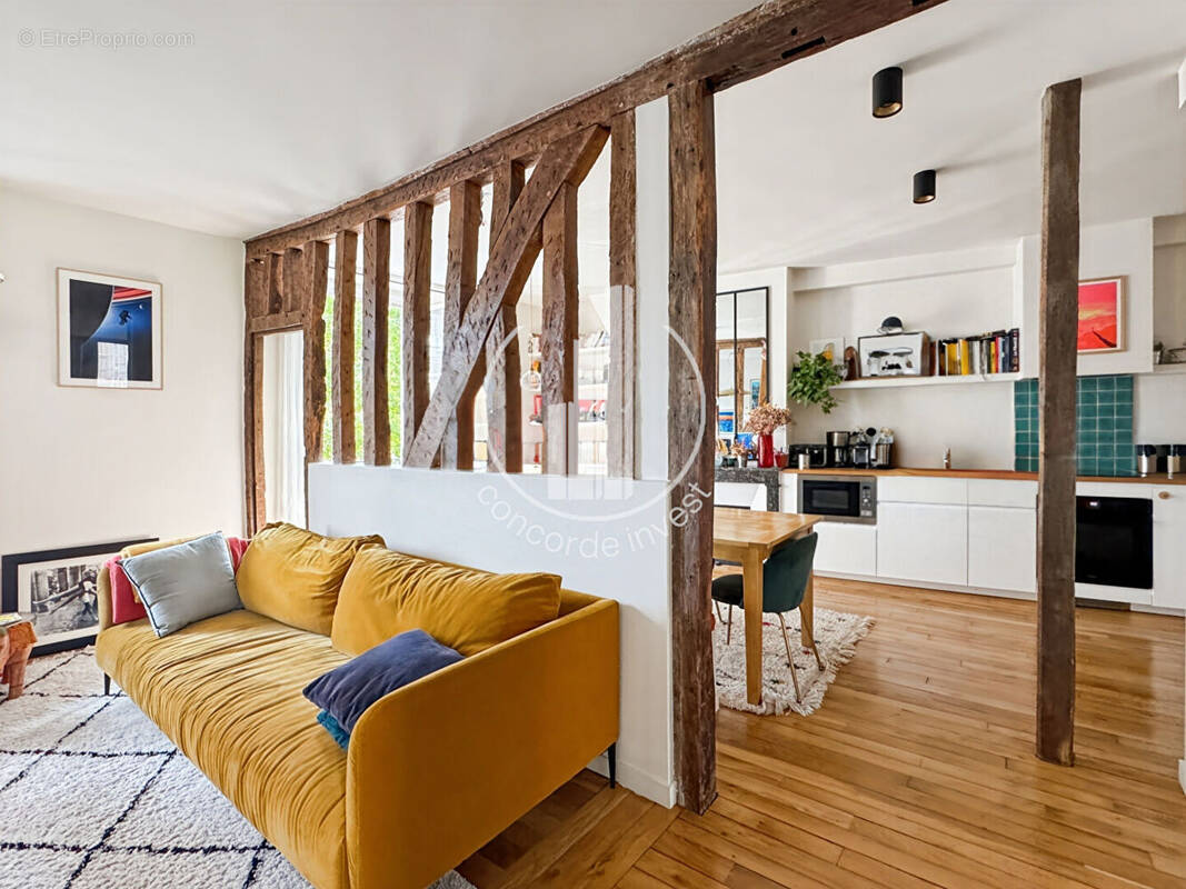 Appartement à BOULOGNE-BILLANCOURT