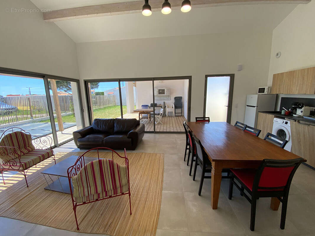 Maison à SAINT-DENIS-D'OLERON