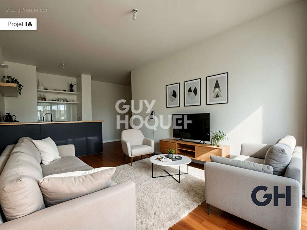 Appartement à PANTIN