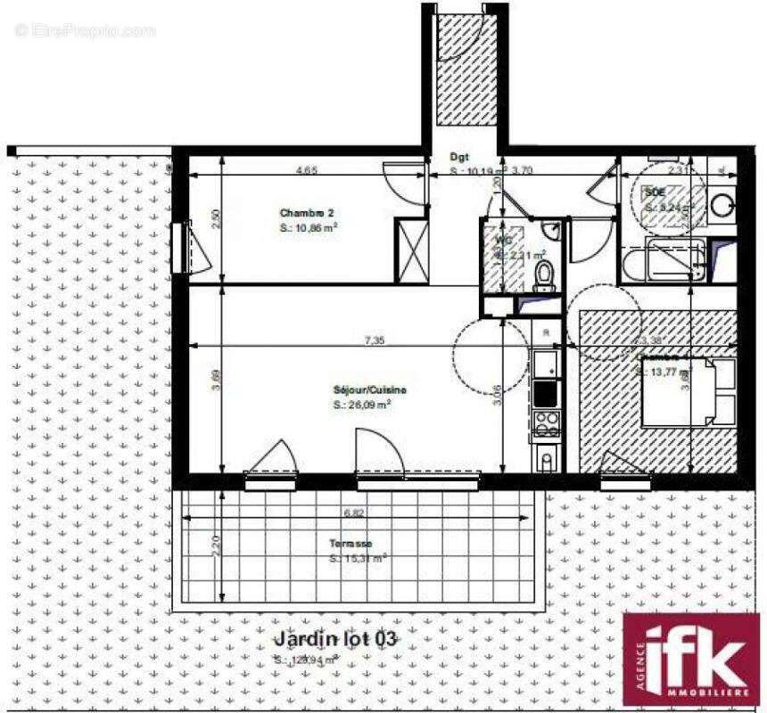 Appartement à SOULTZ-HAUT-RHIN