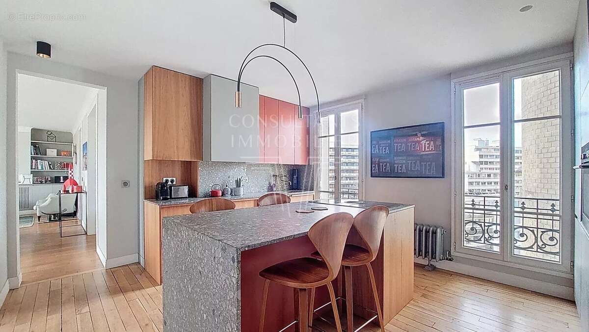 Appartement à BOULOGNE-BILLANCOURT