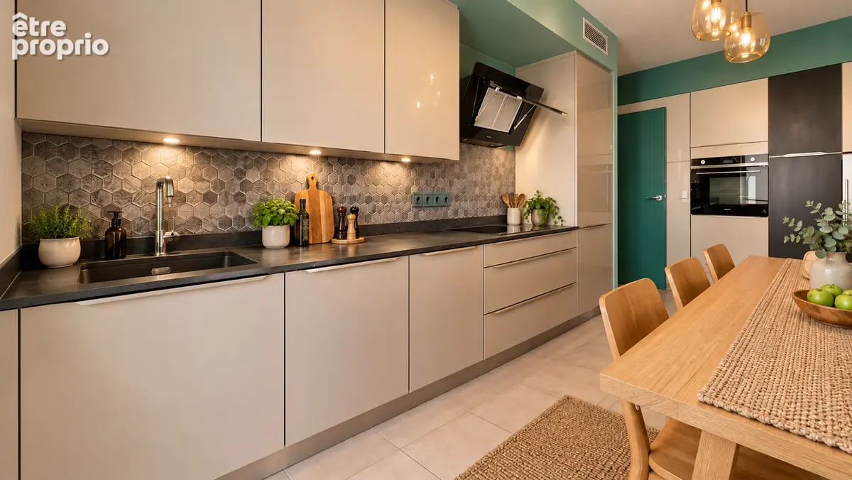 Neydens T4 -garage - balcon terrase - photo 4